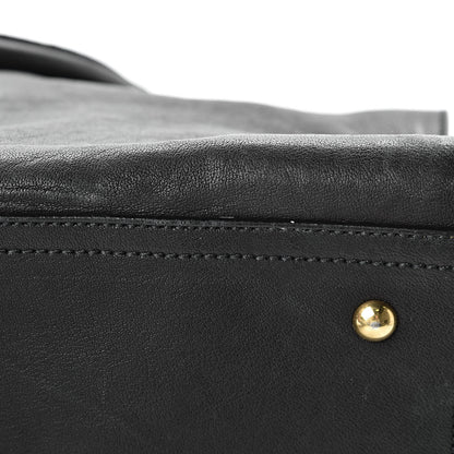 Saint Laurent Sheepskin Large Cabas ChYc Black 14 of 21