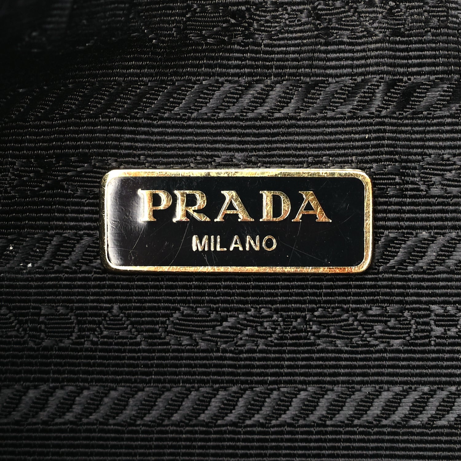 Prada Saffiano Lux Re-Edition 2005 Shoulder Bag Black 4 of 8