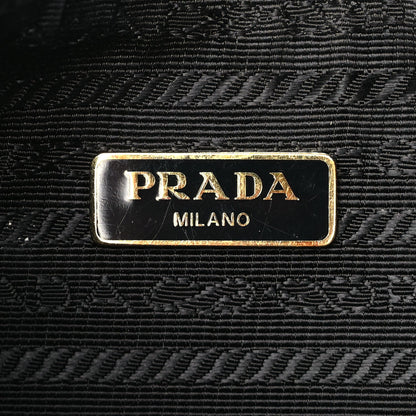 Prada Saffiano Lux Re-Edition 2005 Shoulder Bag Black 4 of 8