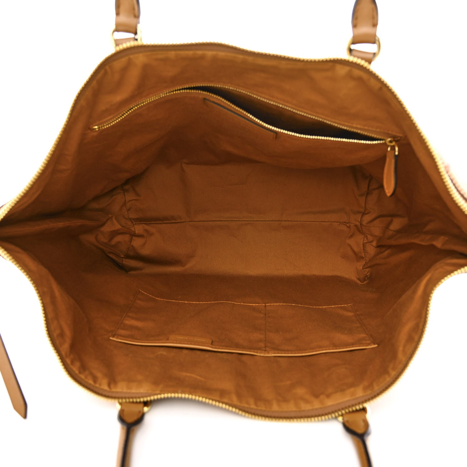 Burberry Haymarket Check Medium Salisbury Tote Camel 4 of 10