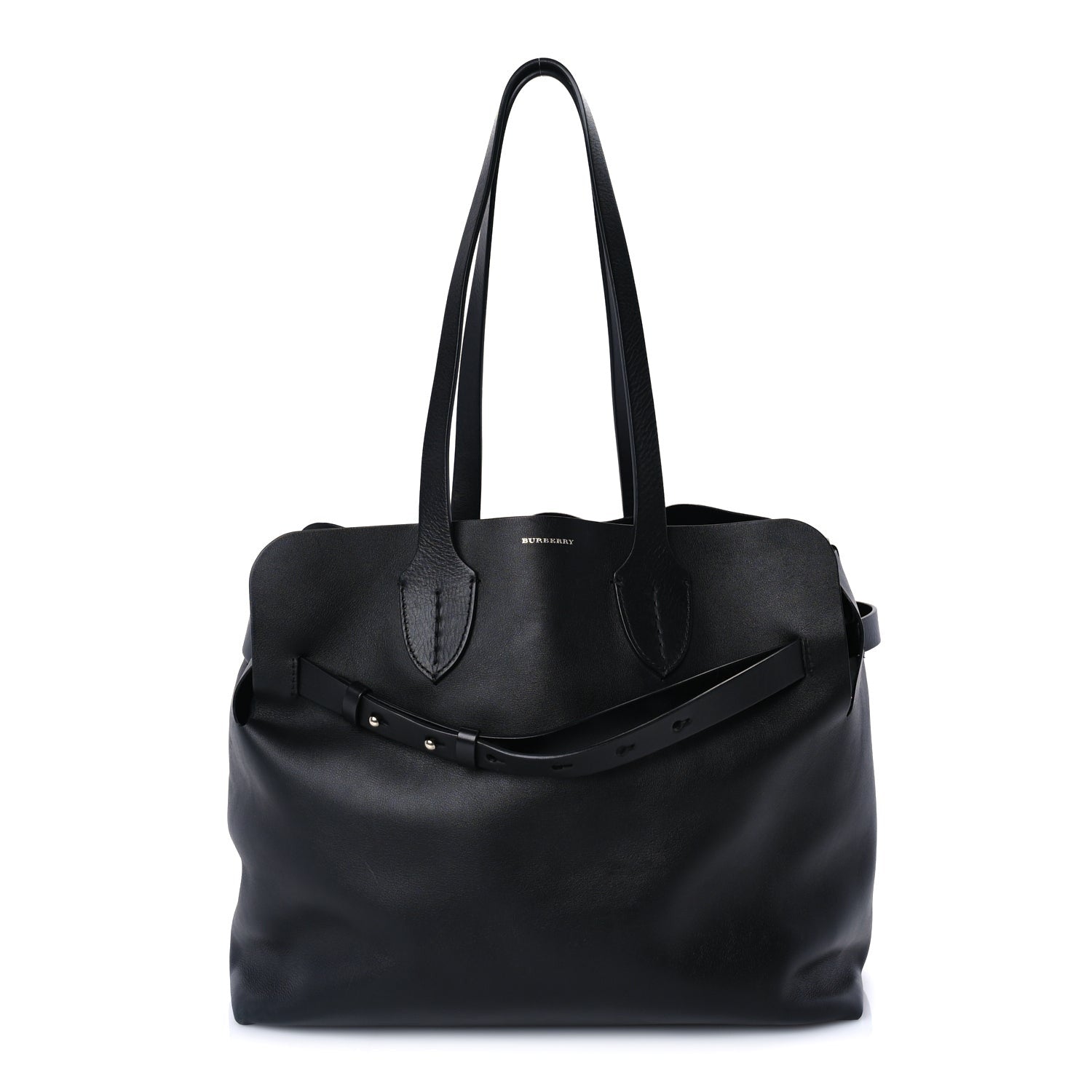 Burberry Soft Calfskin Medium Belt Bag  Black 1 of 8