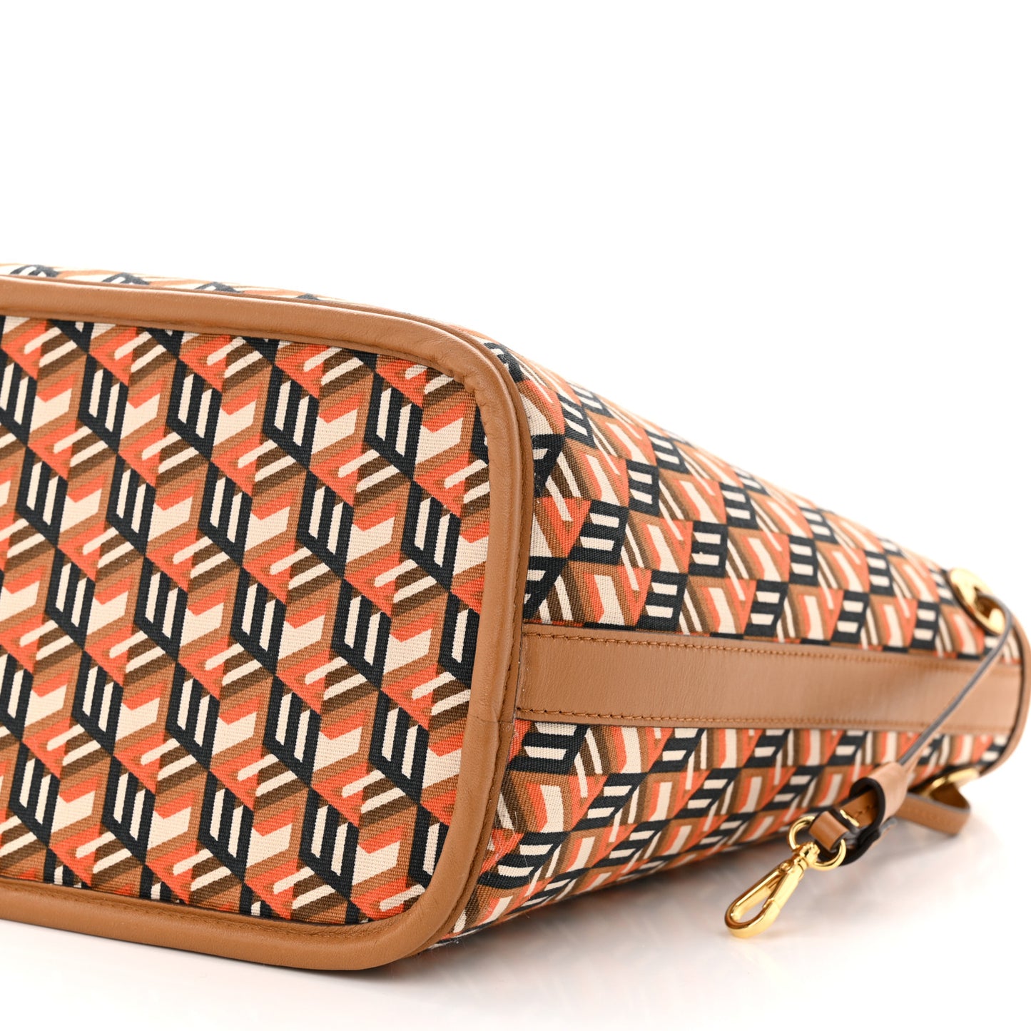 Visetos Small Liz Reversible Shopper Tote Cognac