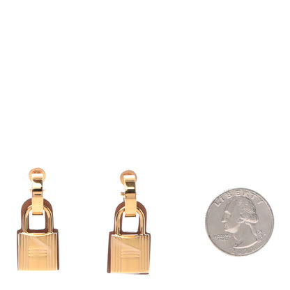 Hermes Swift O'Kelly Earrings Gold 2 of 9