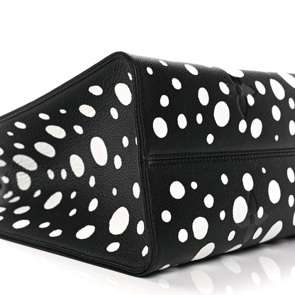 Louis Vuitton LV X YK Empreinte Monogram Giant Onthego MM Black 7 of 9