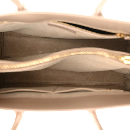 Saint Laurent Calfskin Small Sac De Jour Nude Powder 5 of 24