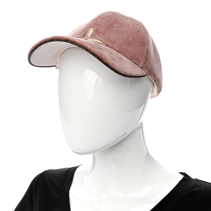 Louis Vuitton Velvet Monogram LV Touch Cap L Pink 2 of 8