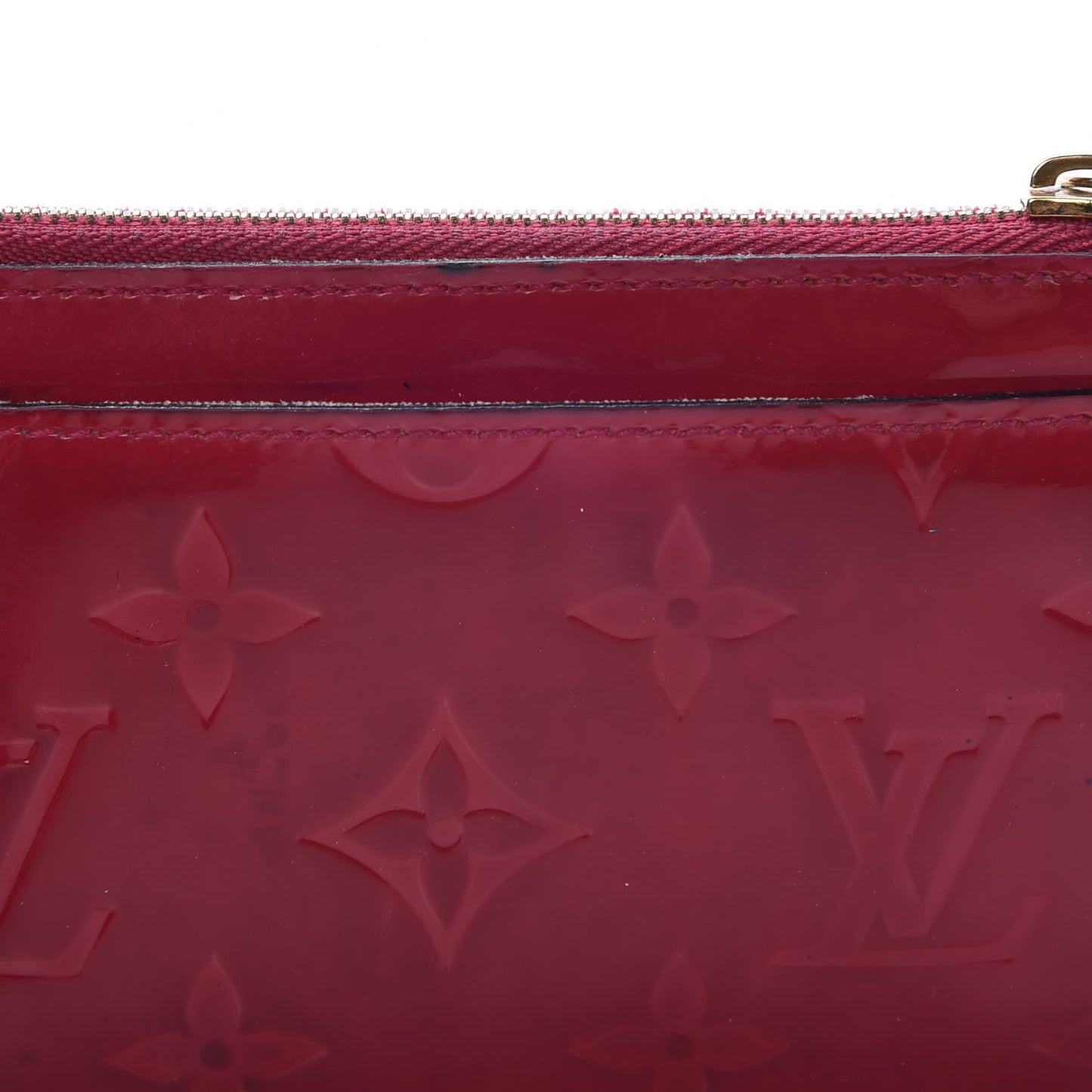 Vernis Key Pouch Rose Indien