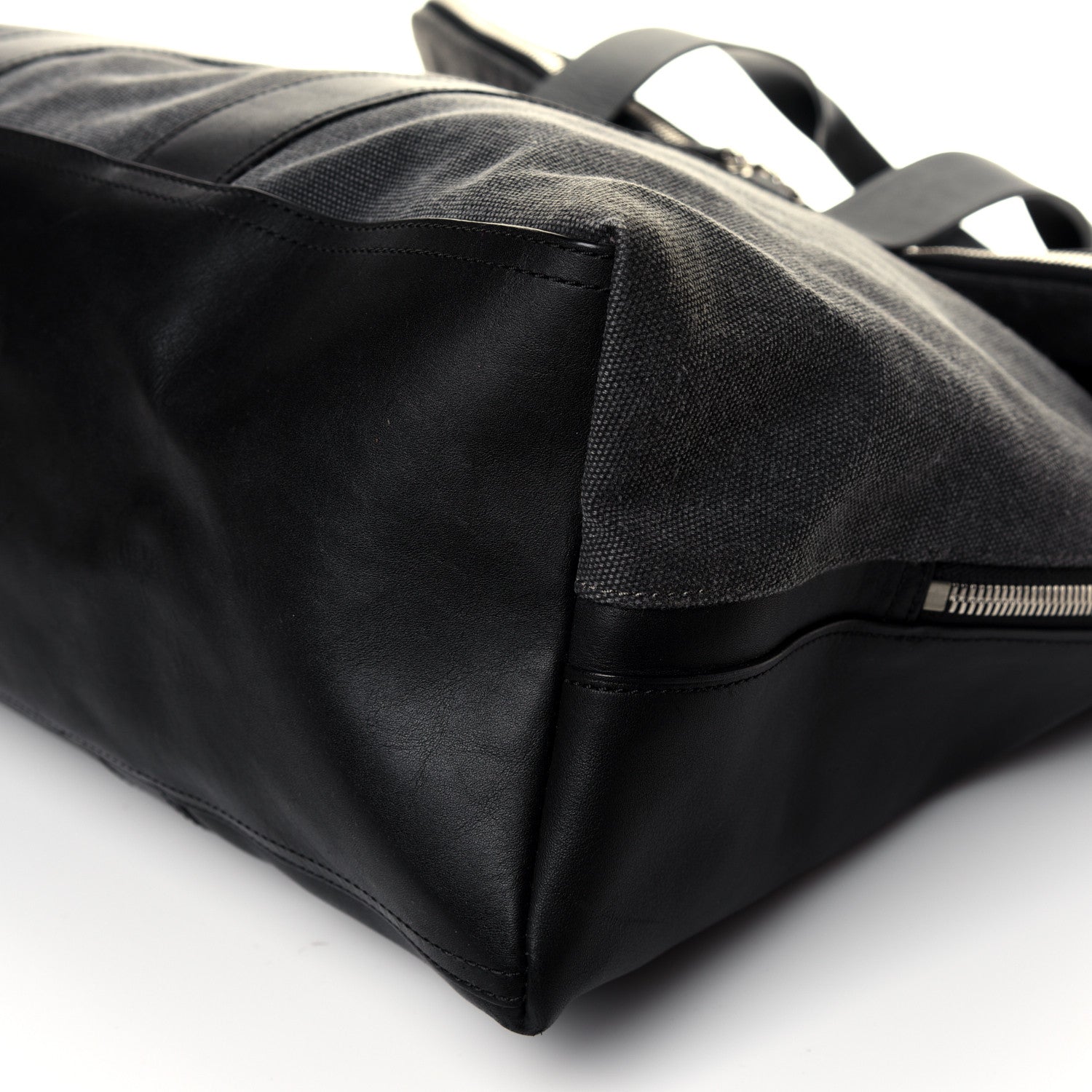 3.1 Phillip Lim Calfskin Canvas 31 Hour Bag Black 8 of 9
