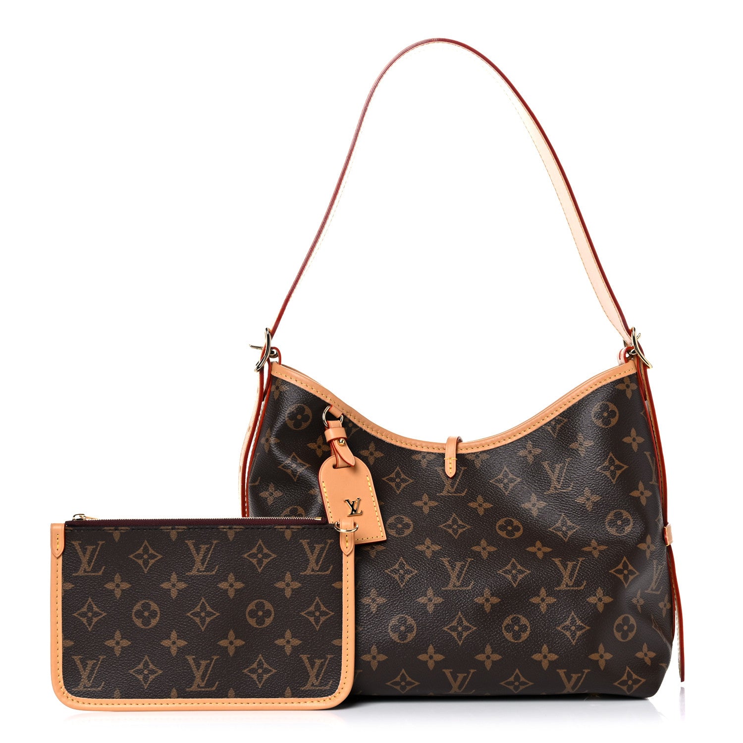 Louis Vuitton Monogram CarryAll PM 1 of 16