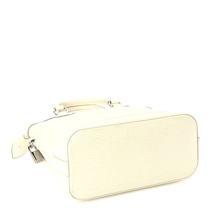 Louis Vuitton Epi Lockit  Ivory 3 of 8