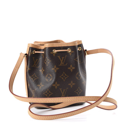 Louis Vuitton Monogram Nano Noe 3 of 10