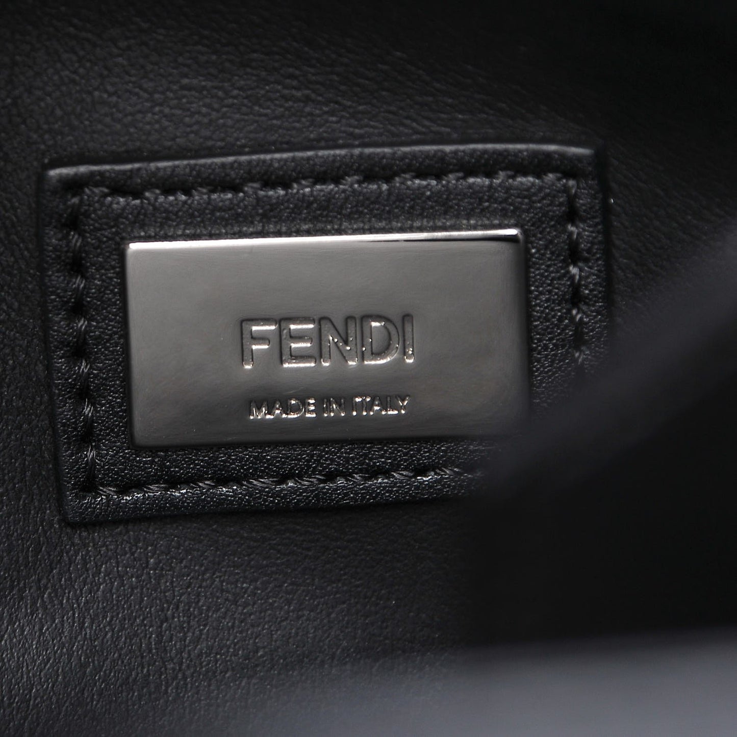 Vitello Baltico Dolce Studded Petite 2Jours Tote Black Multicolor