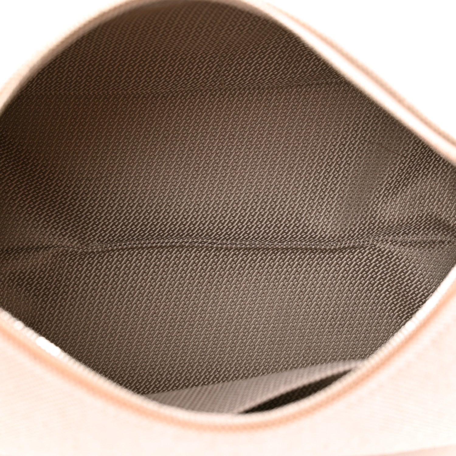 Hermes Canvas Small Bride-A-Brac Pouch Natural Orange 7 of 7