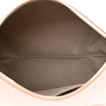 Hermes Canvas Small Bride-A-Brac Pouch Natural Orange 7 of 7