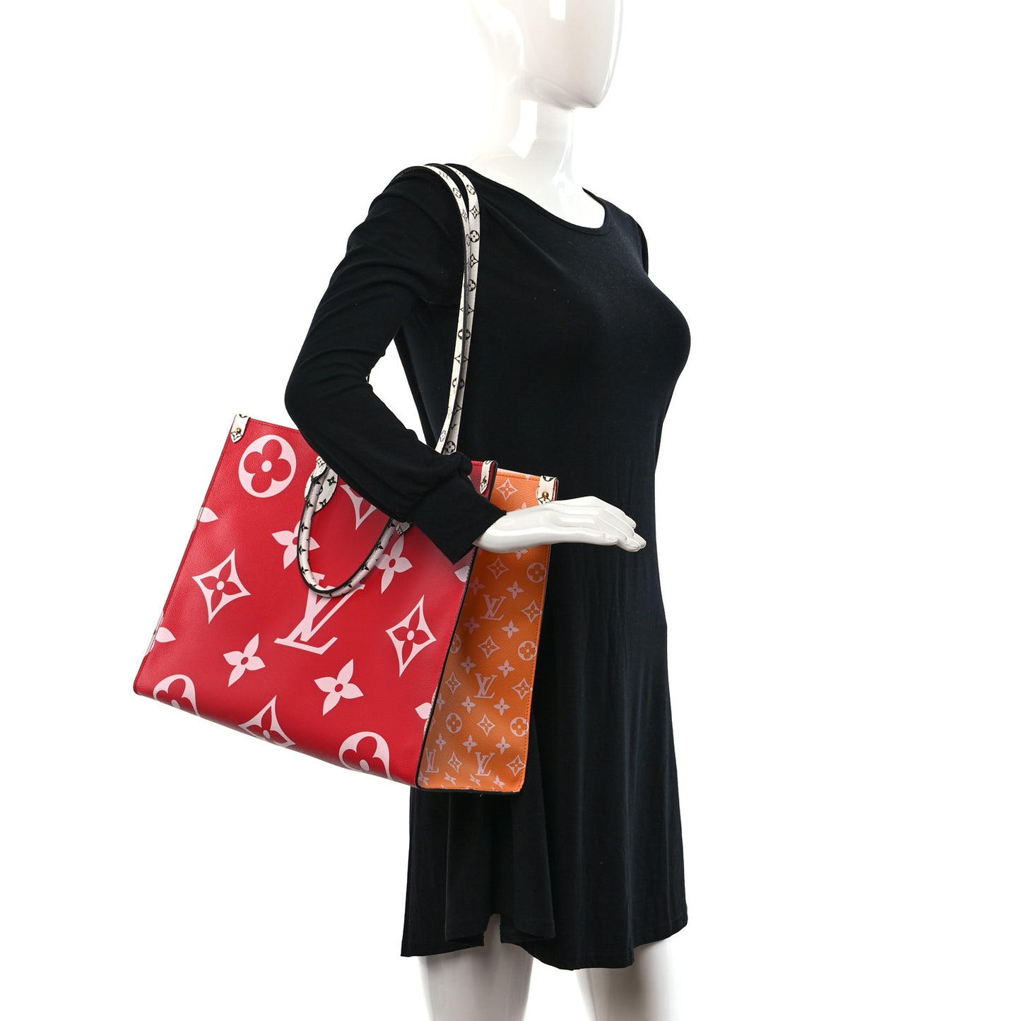 Monogram Giant Onthego GM Rouge Rose