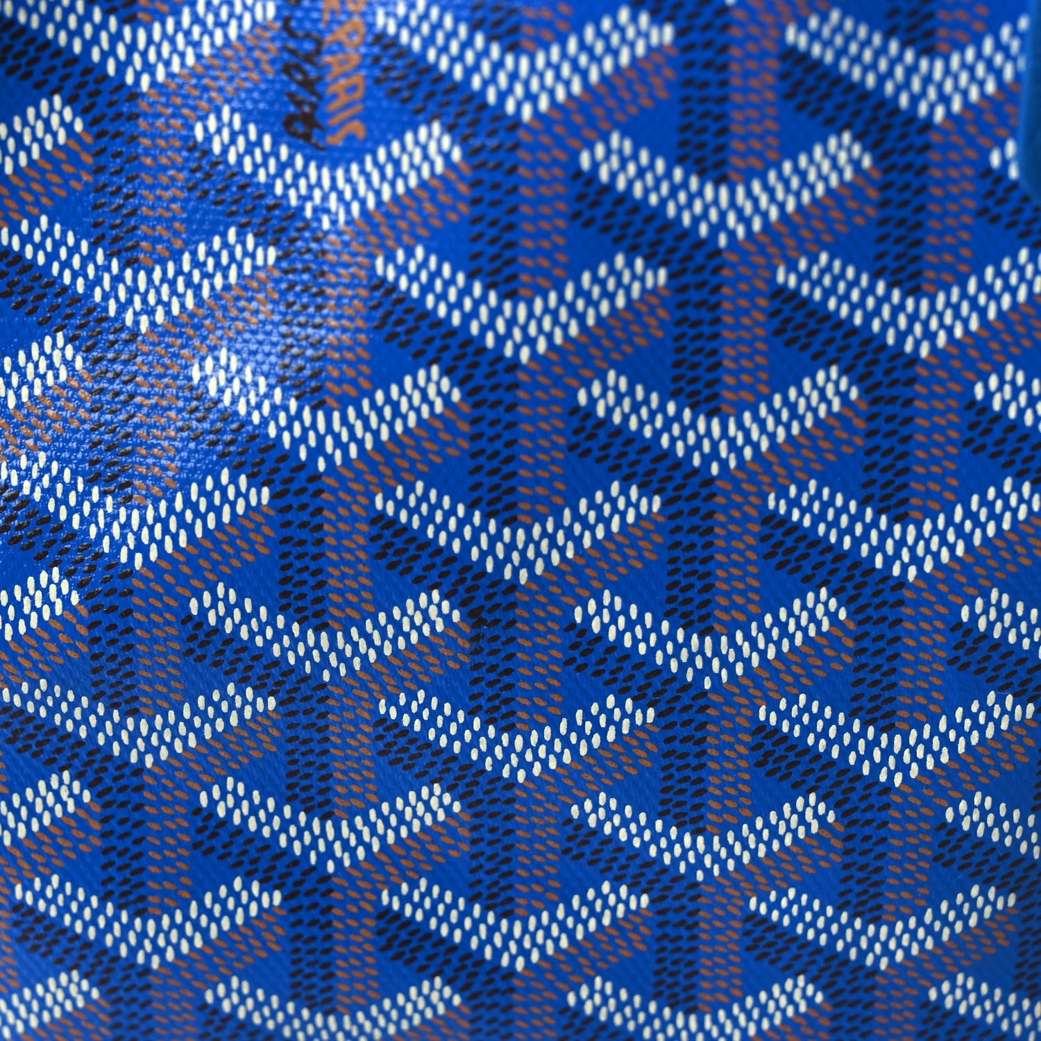 Goyard ine Reversible Mini Anjou Sky Blue 13 of 15