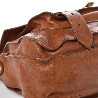 Proenza Schouler Lambskin Medium PS1 Satchel Saddle 16 of 21