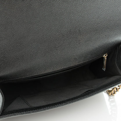 Chanel Caviar Quilted New Medium Boy Flap Black 7 of 8