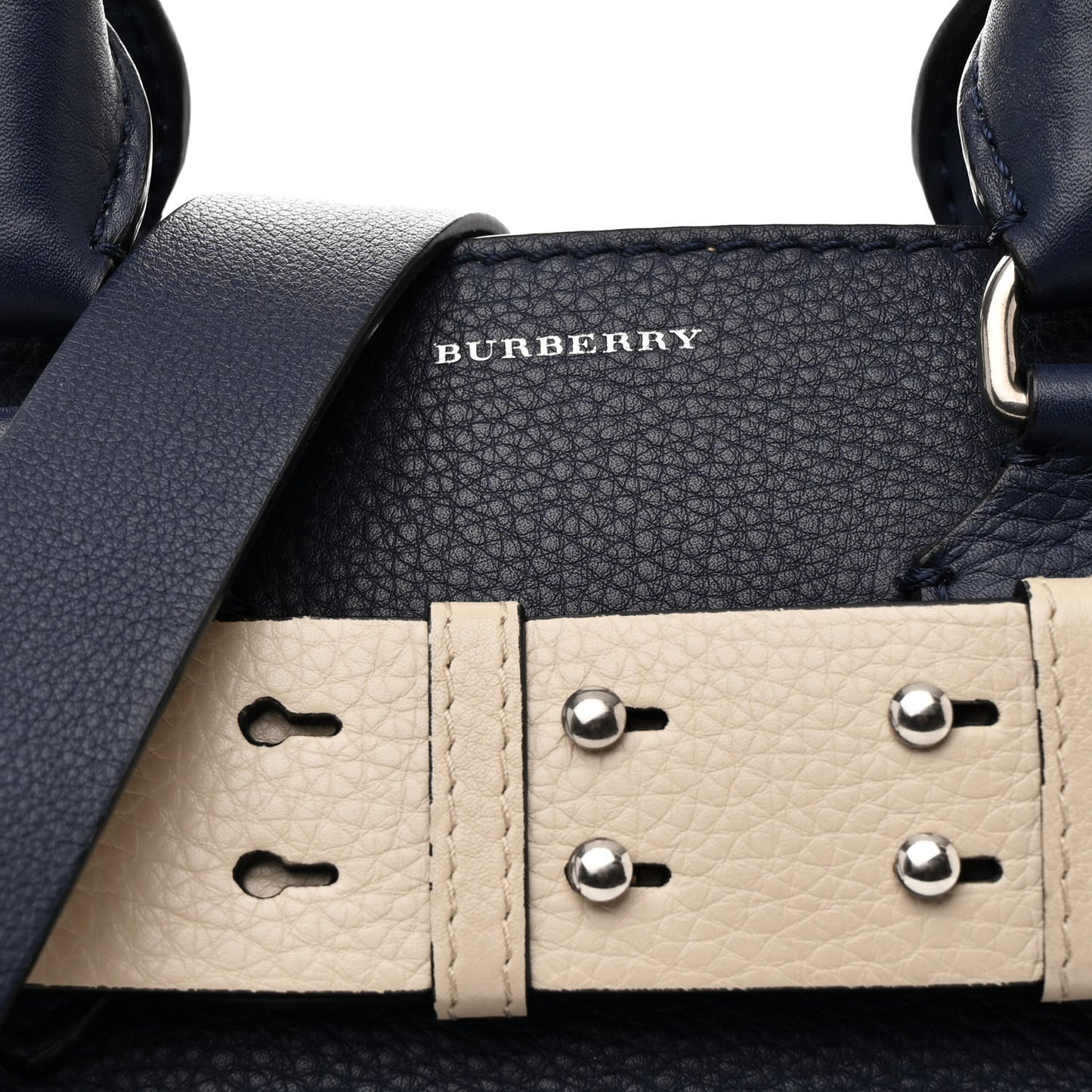 Soft Grain Calfskin Small Belt Bag Regency Blue