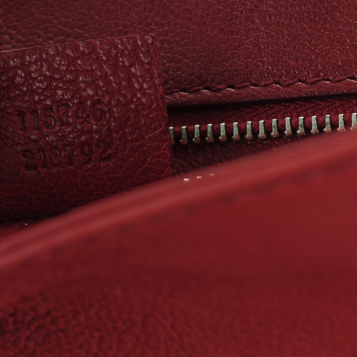 Gucci Calfskin Blondie Medium Flap Red 7 of 7