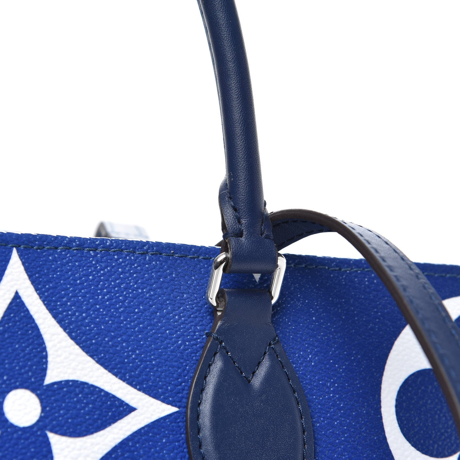 Louis Vuitton Monogram Escale Onthego GM Blue 11 of 12