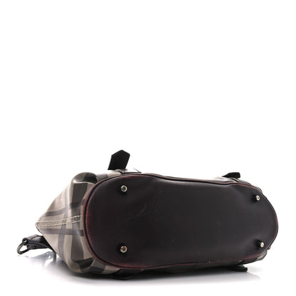 Burberry Smoked Check Small Northfield Tote Plum 4 of 7