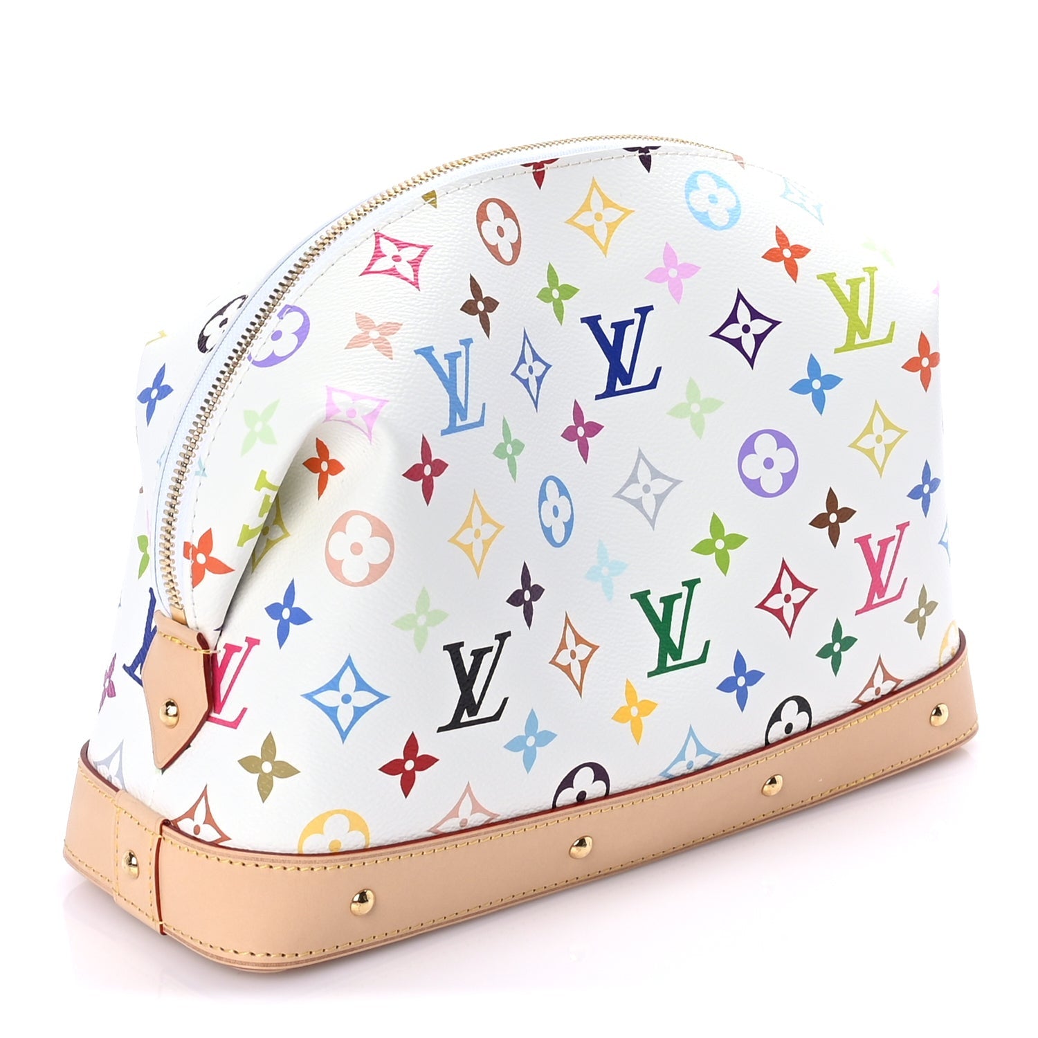 Louis Vuitton LV x TM Monogram Multicolor Cosmetic Pouch GM Multicolor 3 of 7