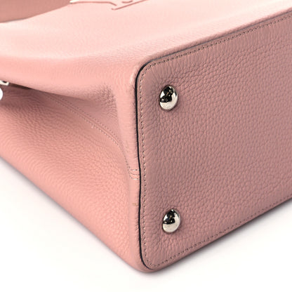 Louis Vuitton Taurillon Capucines MM Magnolia 8 of 9