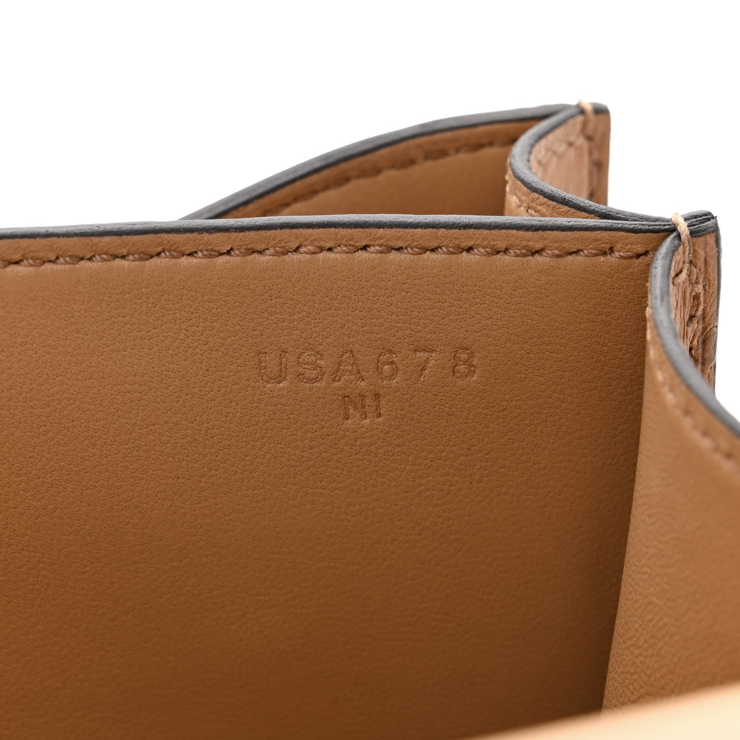 Hermes Ostrich Constance 18 Chai 7 of 11