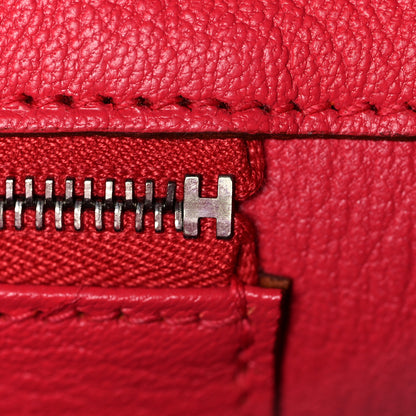 Hermes Epsom Birkin 35 Bougainvillea 24 of 36