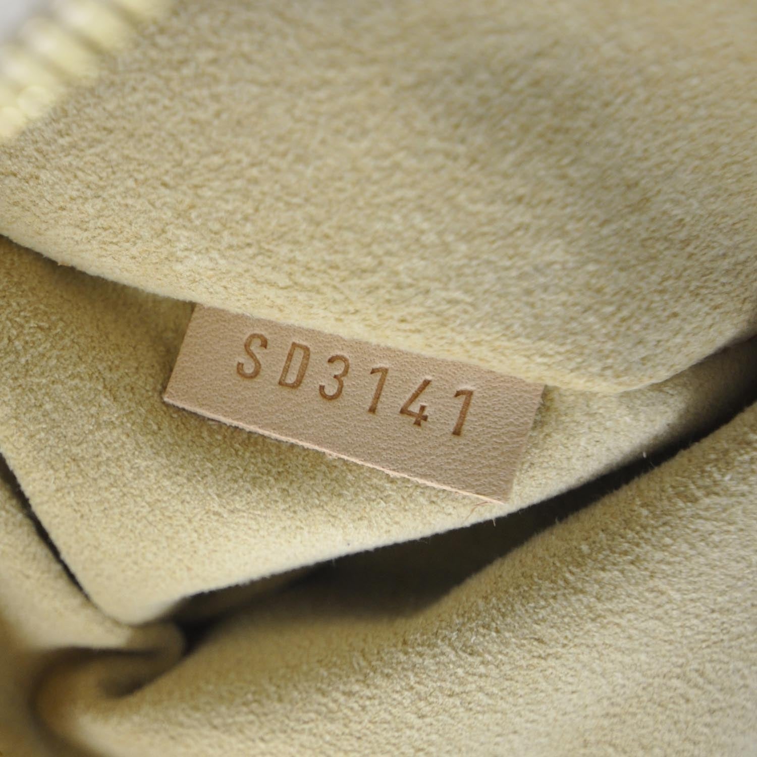 Louis Vuitton Damier Azur Evora MM 8 of 8