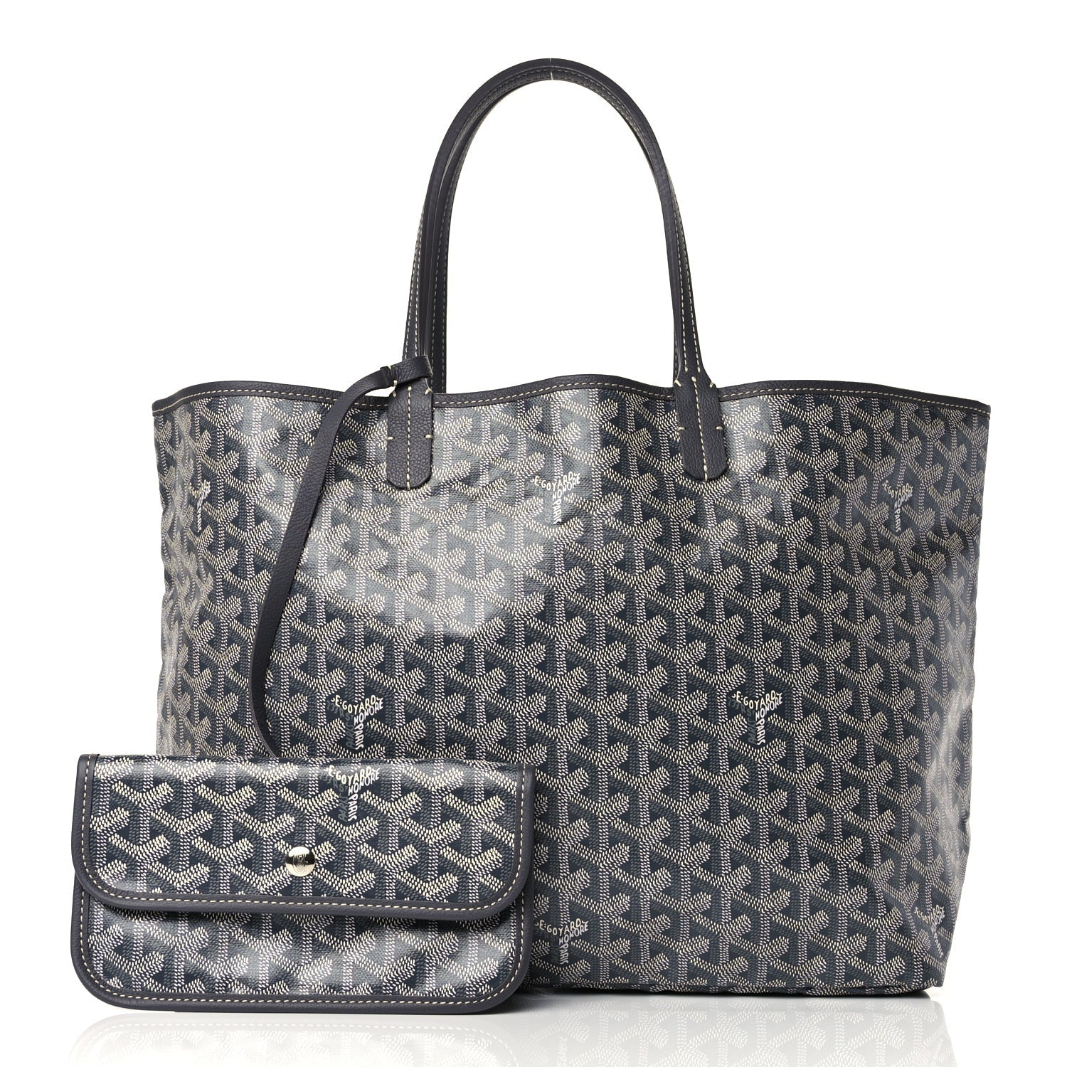 Goyard ine Saint Louis PM Grey 2 of 10