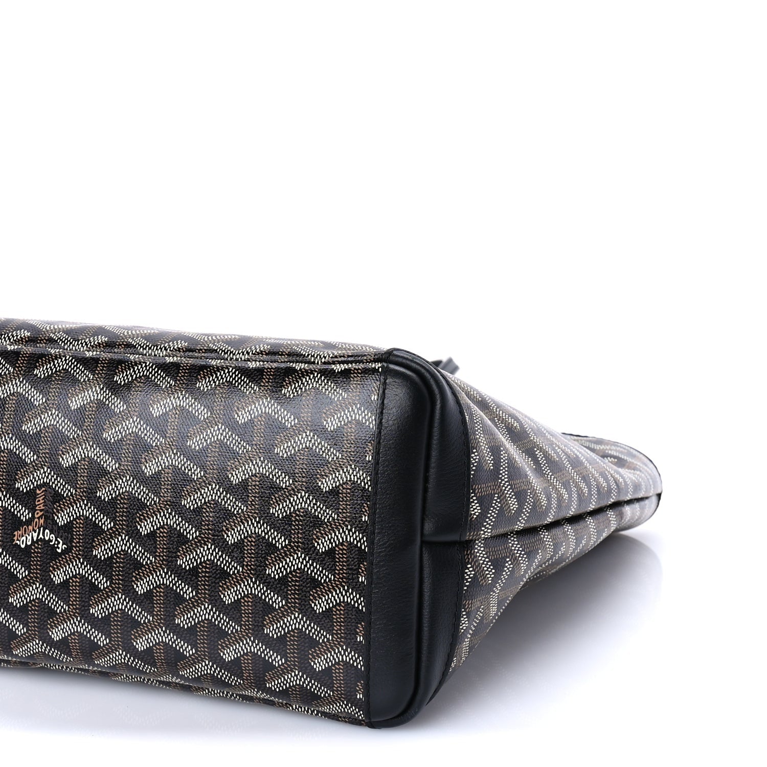 Goyard ine Artois PM Black Black 8 of 8