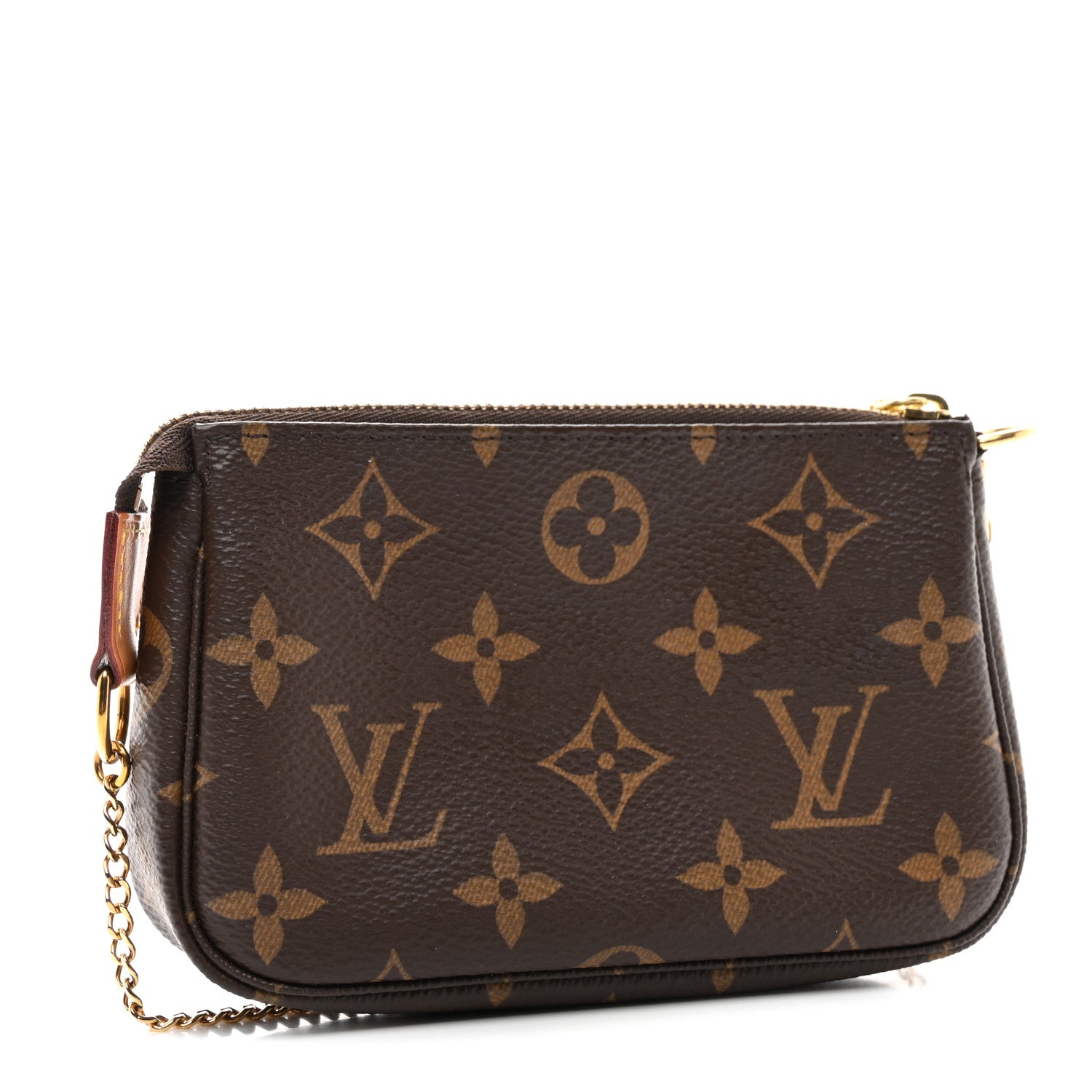 Louis Vuitton Monogram Mini Pochette Accessories 3 of 7