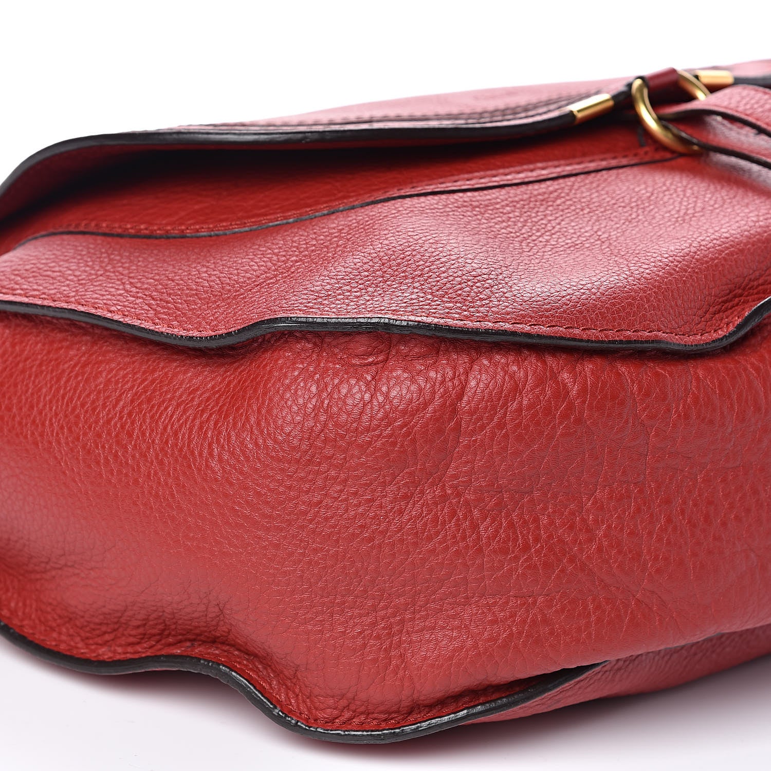 Chloe Calfskin Large Marcie Hobo Garnet 9 of 11