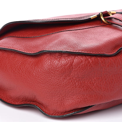 Chloe Calfskin Large Marcie Hobo Garnet 9 of 11