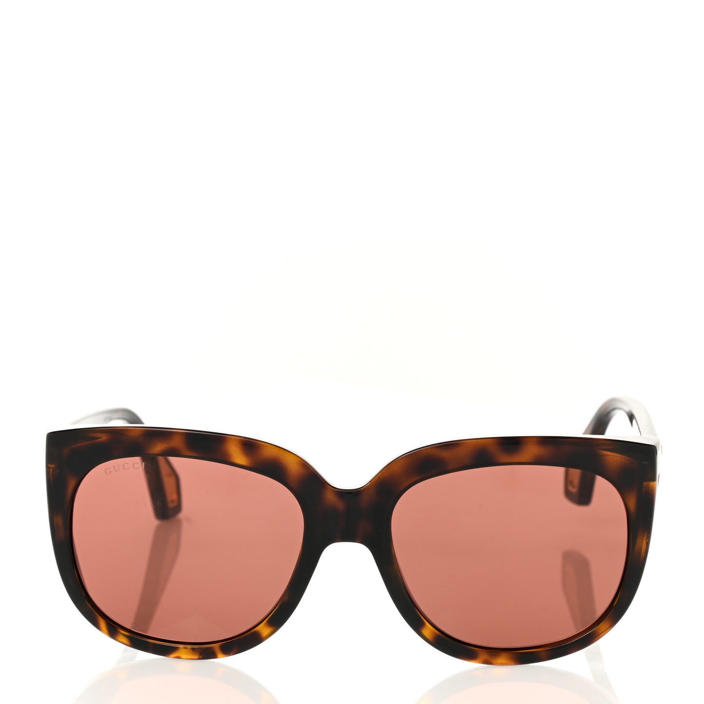 Square Frame GG0468S Sunglasses Tortoise
