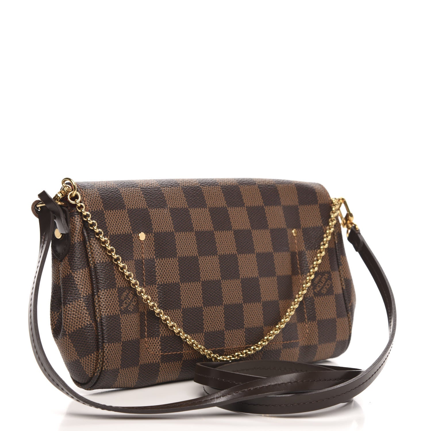 Louis Vuitton Damier Ebene Favorite PM 3 of 10