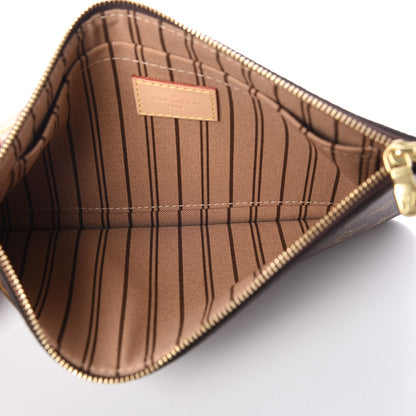 Louis Vuitton Monogram Neverfull MM GM Pochette 5 of 7