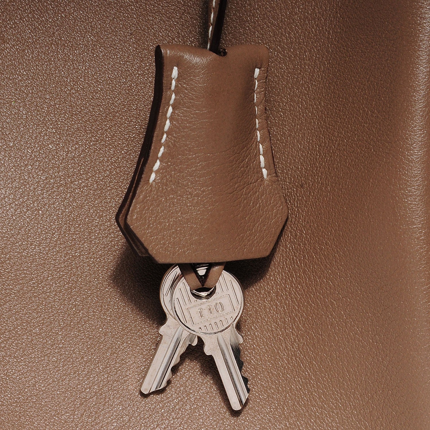 Hermes Swift Kelly Retourne 28 Etoupe 13 of 22