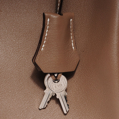 Hermes Swift Kelly Retourne 28 Etoupe 13 of 22