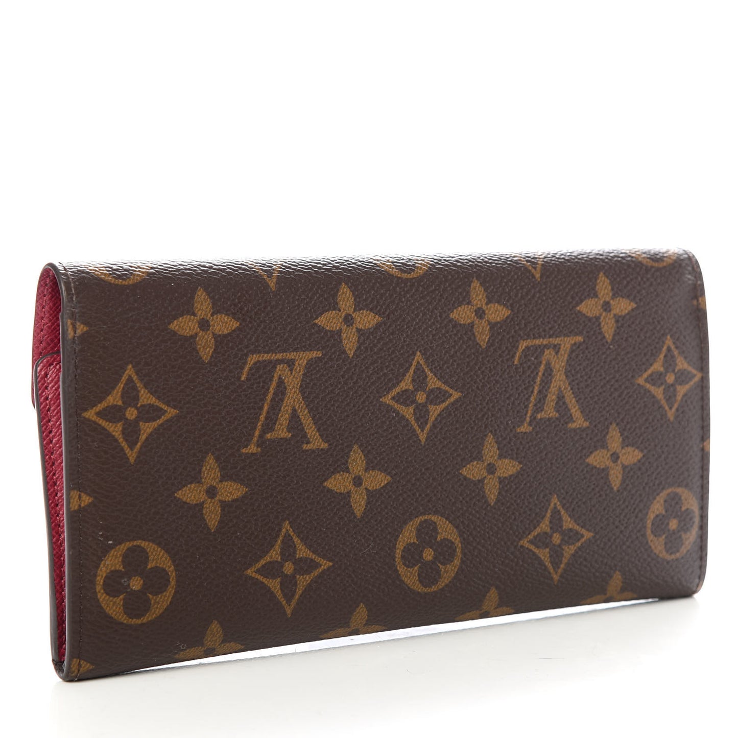 Monogram Josephine Wallet Fuchsia