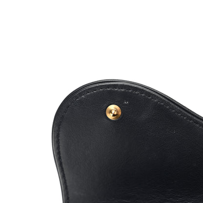 Christian Dior Oblique Saddle Chain Long Wallet Blue 13 of 13