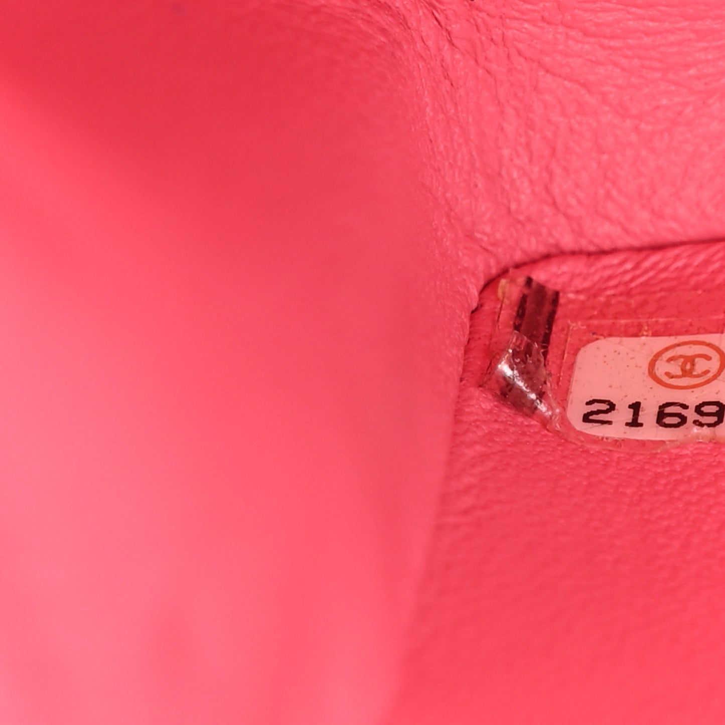 Galuchat Stingray Small Boy Flap Pink