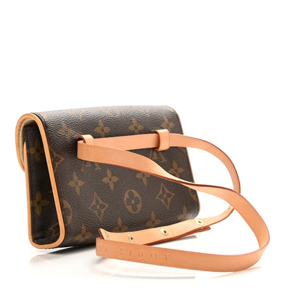 Louis Vuitton Monogram Pochette Florentine XS 5 of 19