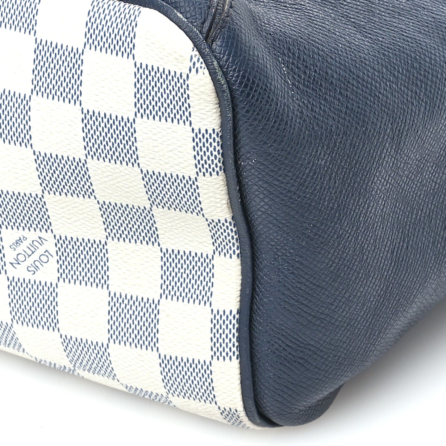 Damier Coastline Azur Matchpoint Backpack Black