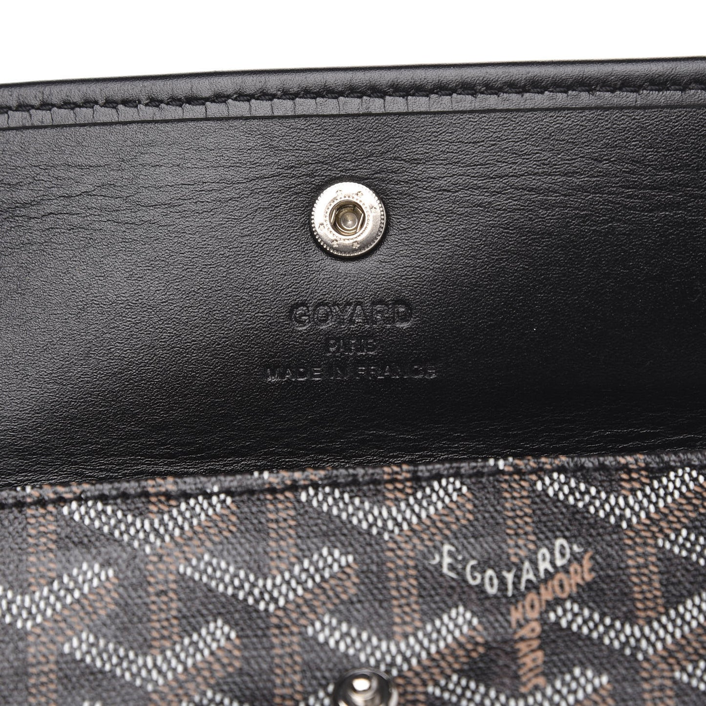 Goyardine Saint Louis PM Black