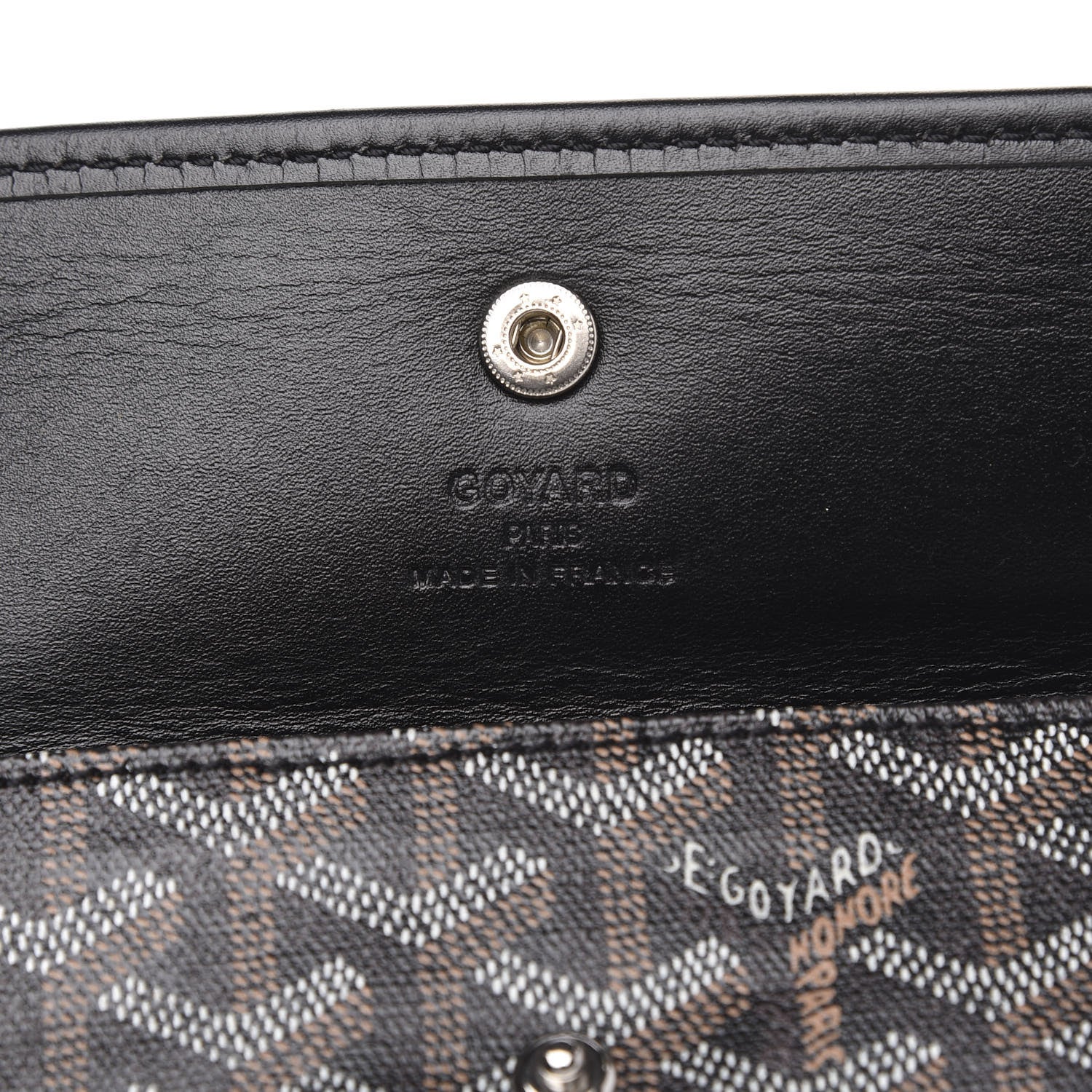 Goyard Goyardine Saint Louis PM Black 6 of 13