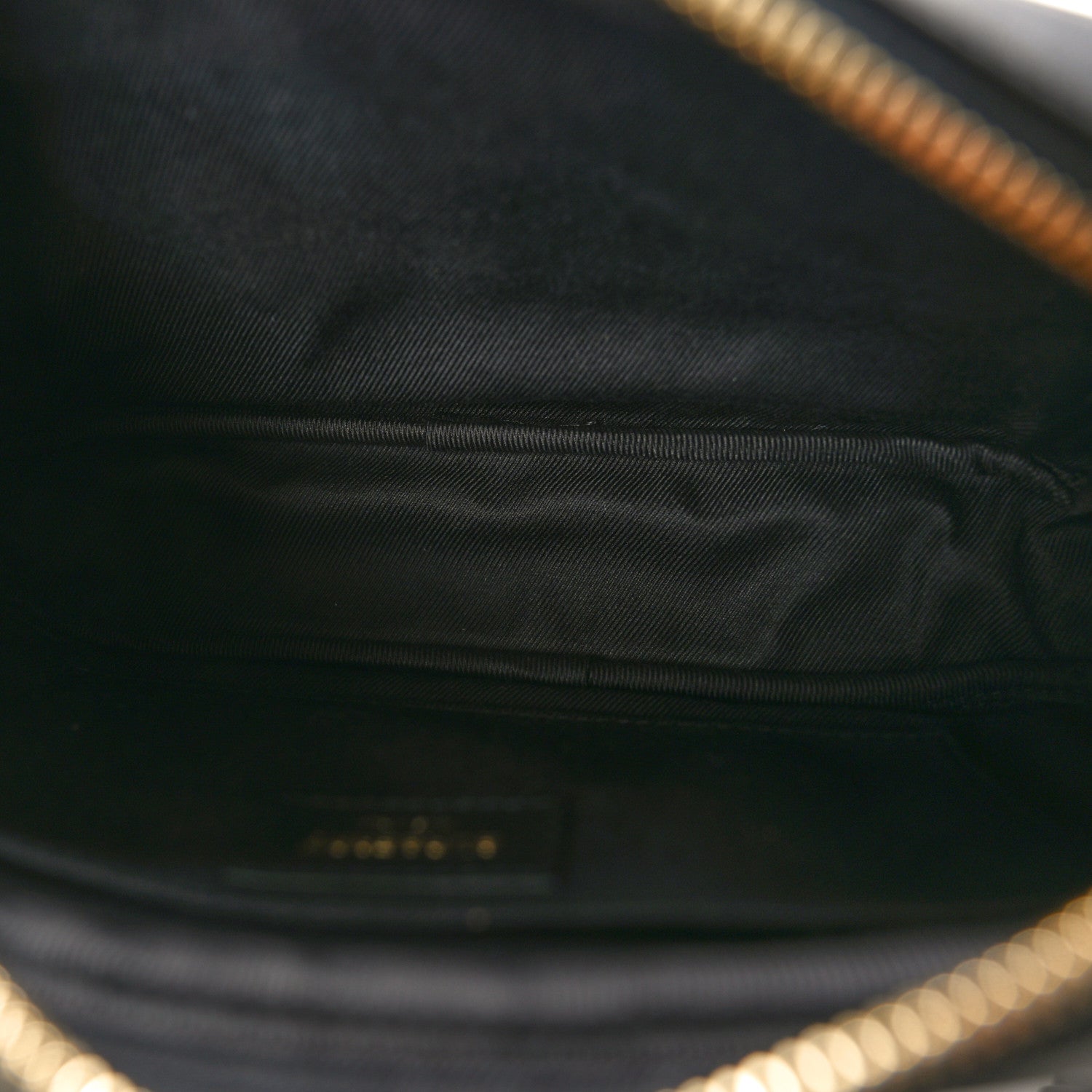 Burberry Calfskin Quilted Small Lola Camera Bag Black 5 of 9