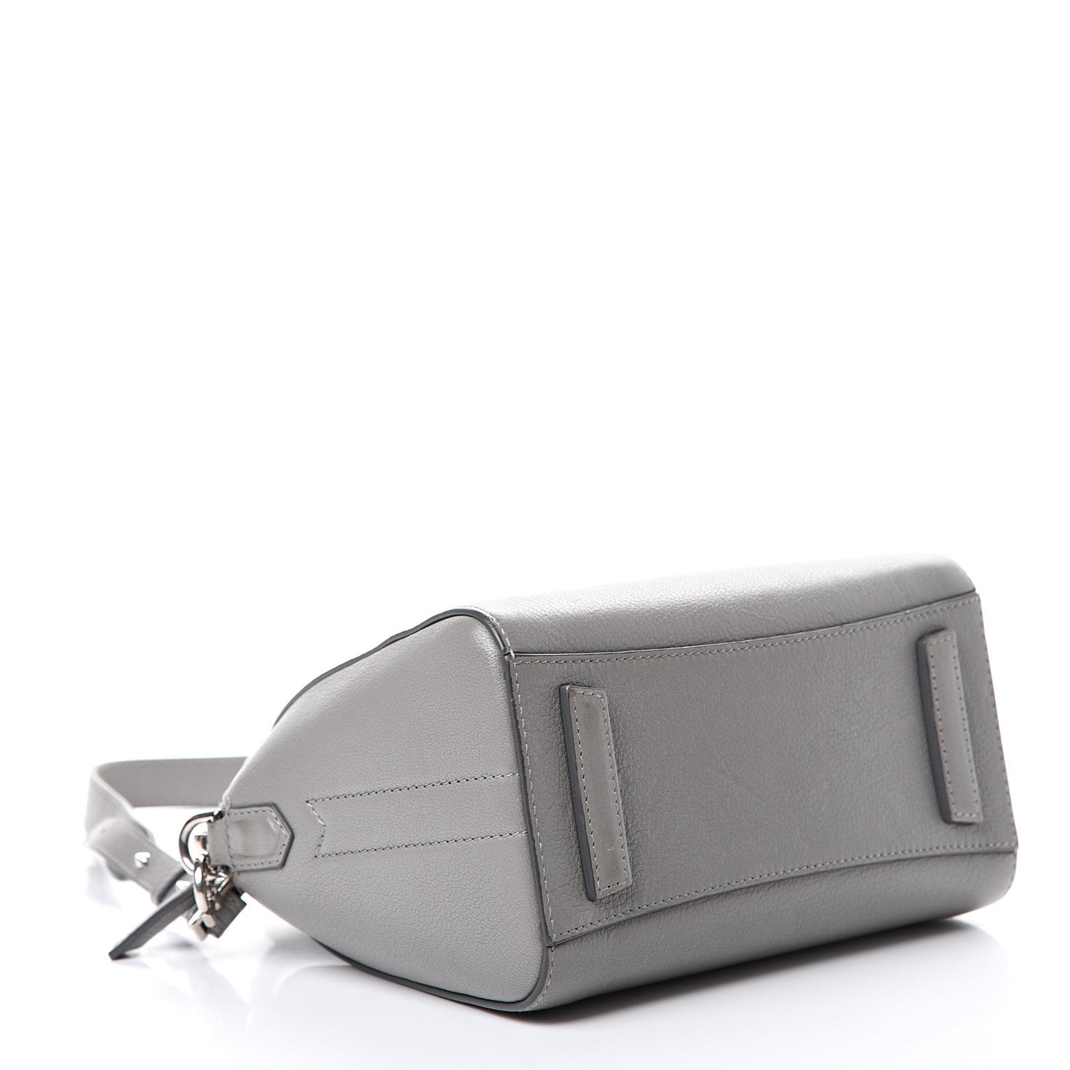 Givenchy Sugar Goatskin Mini Antigona Pearl Grey 3 of 15